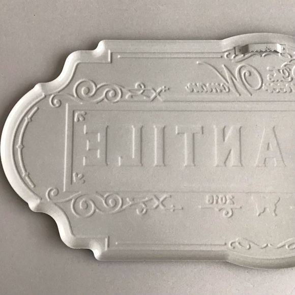 The Pioneer Woman Mercantile Sign Ree Drummond 20” Embossed Tin Farmhouse Booth - Picture 9 of 11